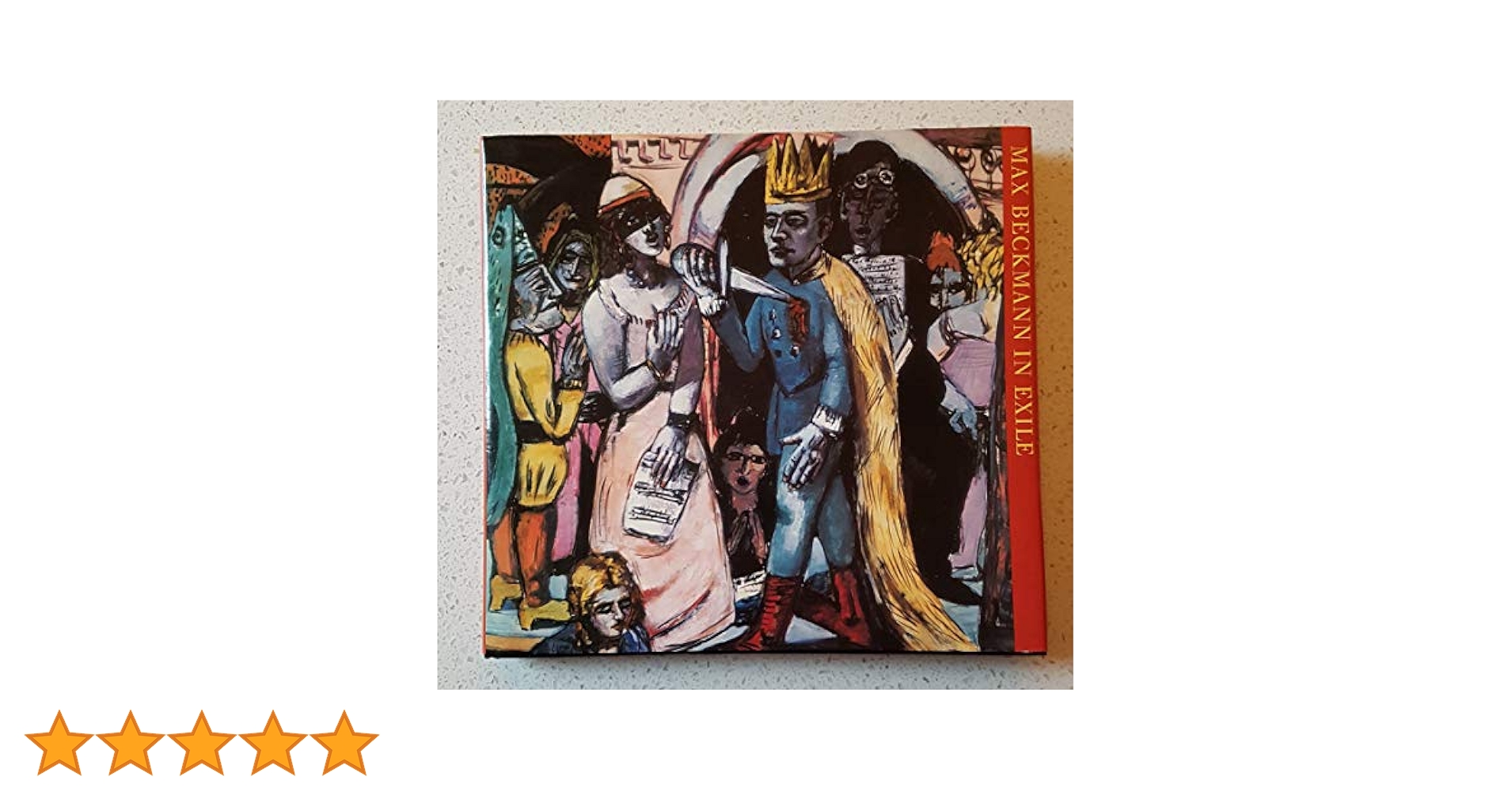 Max Beckmann in Exile: Stehle-Akhtar, Barbara, Spieler